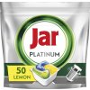 Tableta a kapsle do myčky Jar Platinum kapsle Lemon 50 ks