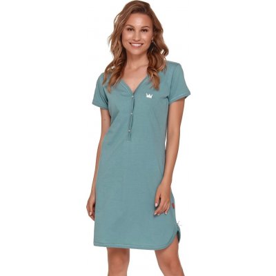 Dn-nightwear TCB.9505 noční košilka mineral – Zboží Dáma