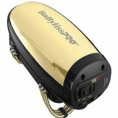 BABYLISS PRO BabylissPro Massager VibeFX FXSM1GE Gold – Zbozi.Blesk.cz