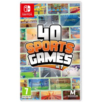 40 Sports Games in 1 – Zbozi.Blesk.cz