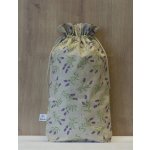 Pytlík režný s levandulemi velký – Zboží Mobilmania