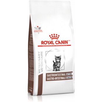 Royal Canin Veterinary Diet Cat Gastrointestinal Kitten 400 g od 153 Kč -  Heureka.cz