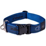 ROGZ obojek Fancy Dress Navy Paw – Zboží Dáma