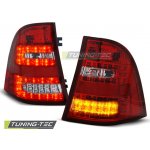 ZADNÍ SVĚTLA, LAMPY LED MERCEDES ML W163, 1998-2005, ČIRÉ, ČERVENÉ – Hledejceny.cz