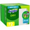 Prachovka Swiffer Sweeper Dry čistící ubrousky 72 ks