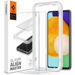 Spigen AlignMaster Glas.tR 2 Pack tvrzené sklo Samsung Galaxy A53 5G – Zboží Živě