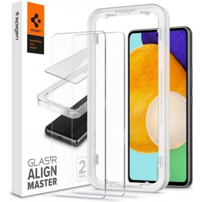 Spigen AlignMaster Glas.tR 2 Pack tvrzené sklo Samsung Galaxy A53 5G – Zbozi.Blesk.cz