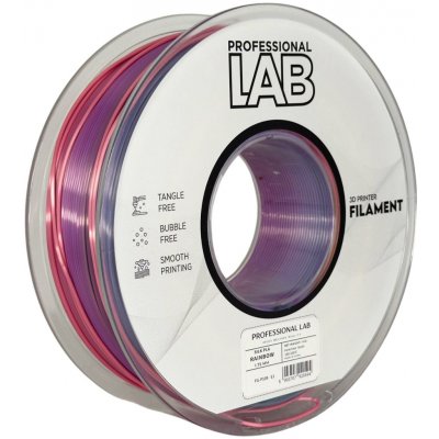 Prof. Lab Silk PLA duhová 1.75mm 1kg – Zboží Živě