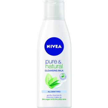 Nivea Visage Pure & Natural pleťové mléko 200 ml