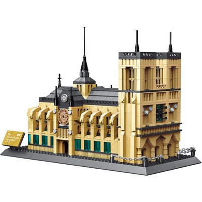Wange Architect Katedrála Notre Dame 1380 ks – Zboží Mobilmania