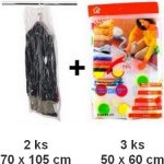 Gacek Vakuové pytle 3 ks 50x60cm + 2 ks závěsné 70x105 cm – Zboží Dáma