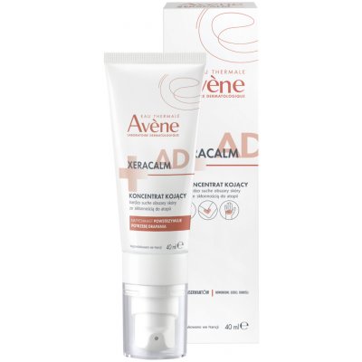 Avene XeraCalm A.D zklidňující koncentrovaná péče 40 ml – Zboží Dáma