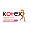 Dámský hygienický tampon Kotex Active Super tampony 16 ks