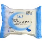 ELISE Ubrousky vlhčené 5v1 FACIAL modré 25 ks – Hledejceny.cz