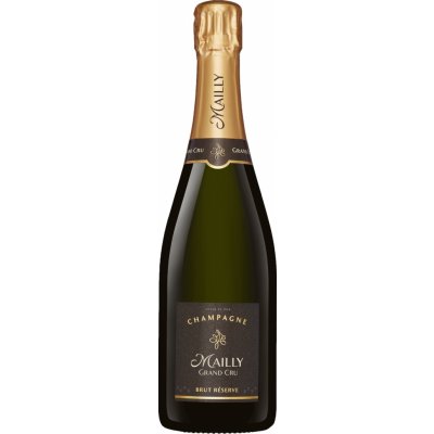 Mailly Champagne Grand Cru Reserve Brut 12% 0,75 l (holá láhev) – Zboží Dáma