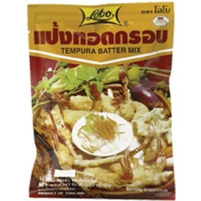 Lobo Obalovací směs Tempura 150 g