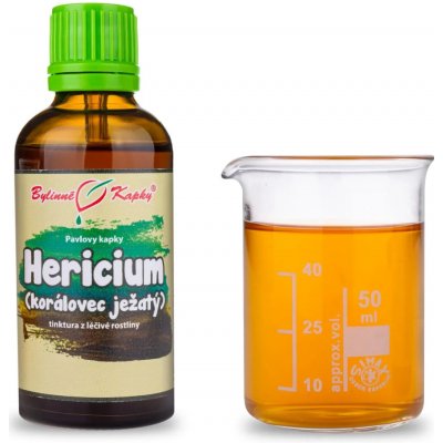 Bylinné kapky Korálovec ježatý Hericium 50 ml – Hledejceny.cz