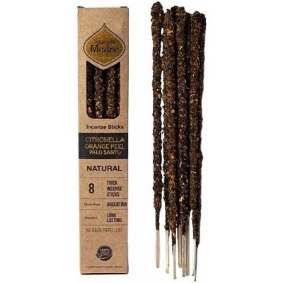 Sagrada Madre vonné tyčinky Citronella Orange and Palo santo 30 g – Hledejceny.cz