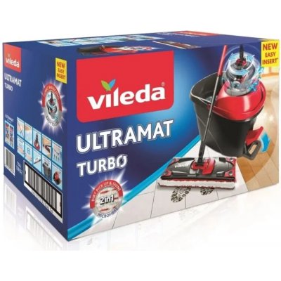 Vileda Ultramax TURBO Microfibre 2v1 163425 – Sleviste.cz