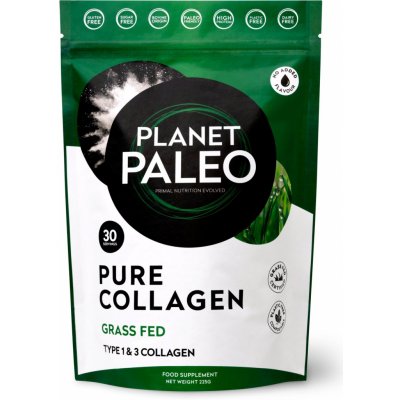 Planet Paleo Pure Collagen čistý kolagen 225 g – Hledejceny.cz