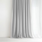 Goldea dekorační závěs luca - šedý 220x150 cm – Hledejceny.cz