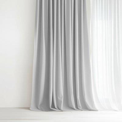 Goldea dekorační závěs luca - šedý 220x150 cm – Hledejceny.cz
