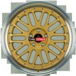 Keskin KT22 8x18 5x112 ET45 gold lip polished – Hledejceny.cz