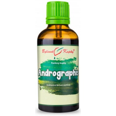 Bylinné kapky Andrographis tinktura 50 ml – Hledejceny.cz