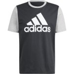 adidas Performance Big Logo Single Jersey Essentials Black/Medium Grey Heather – Hledejceny.cz