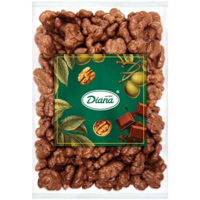 Diana Company Vlašská jádra v polevě z mléčné čokolády 500 g – Hledejceny.cz