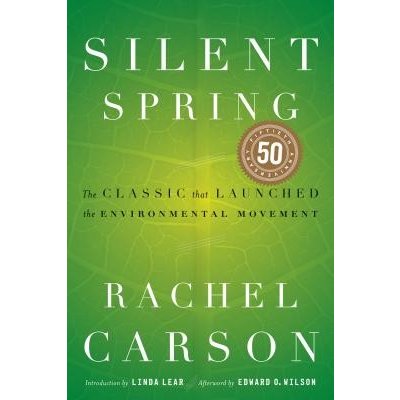 Silent Spring Carson Rachel Paperback – Zbozi.Blesk.cz