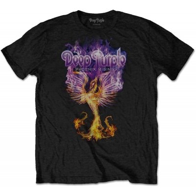 Deep Purple tričko Phoenix Rising černá