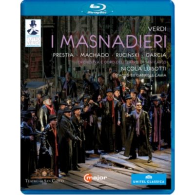 I Masnadieri: Teatro Di San Carlo BD