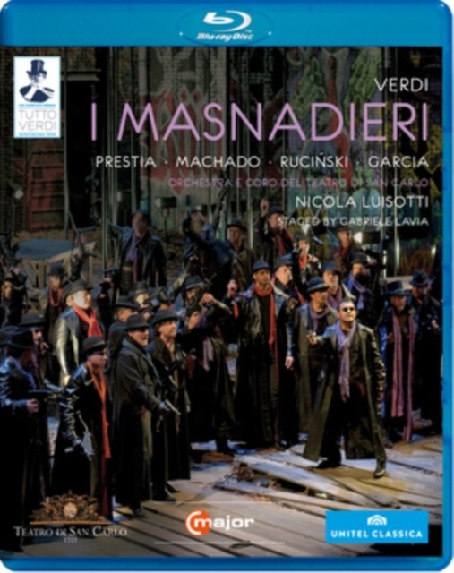 I Masnadieri: Teatro Di San Carlo BD