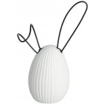 Keramická velikonoční dekorace Linn White 14 cm Storefactory Scandinavia – Hledejceny.cz