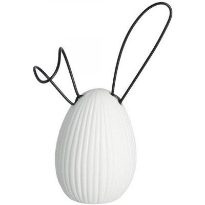Keramická velikonoční dekorace Linn White 14 cm Storefactory Scandinavia – Hledejceny.cz
