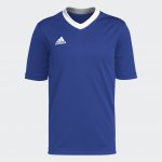 adidas Entrada dětský fotbalový dres 22 modrý – Zboží Dáma