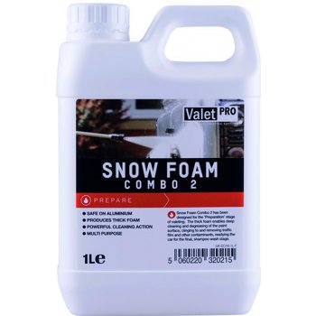 ValetPRO Snow Foam Combo2 1 l