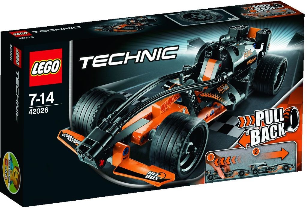 LEGO® Technic 42026 Černý šampión