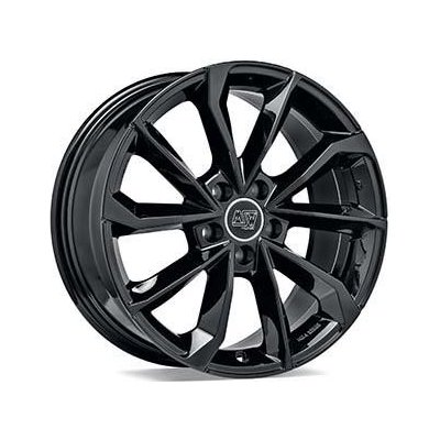 MSW 42 8x19 5x110 ET34 gloss black – Sleviste.cz