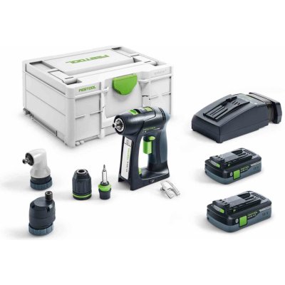 Festool C 18 HPC 4,0 l-Set 577617 – Hledejceny.cz