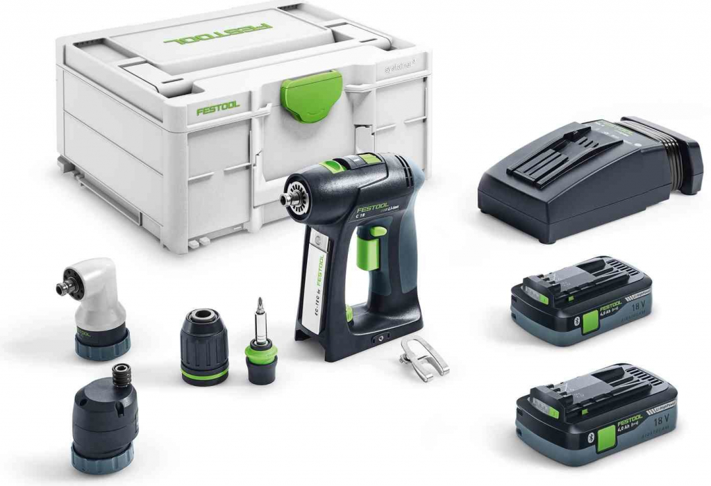 Festool C 18 HPC 4,0 l-Set 577617