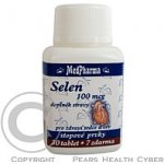 MedPharma Selen 100mcg 37 tablet – Hledejceny.cz