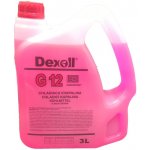 Dexoll Antifreeze G12 - červený 4 l – Zbozi.Blesk.cz