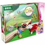 Brio World 32299 Disney Princess Vlakový set Sněhurky a zvířátek – Zboží Dáma