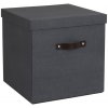 Úložný box Bigso Box of Sweden úložný box Logan 31.5 x 31 x 31.5 cm černá