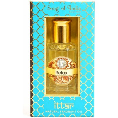 Vykuřovadla Rymer Přírodní ájurvédský attar olej Relax 10 ml – Hledejceny.cz