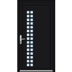 OknaDvereNaMiru.cz Vchodové dveře STYL 1410 bílá 110 x 205 cm – Zboží Mobilmania