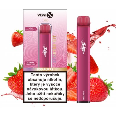 Venix MAX Starter Kit Max Pink 20 mg 900 potáhnutí – Sleviste.cz