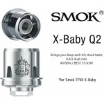 SMOK TFV8 X-Baby Q2 Žhavící hlava nerez 0,4ohm – Hledejceny.cz